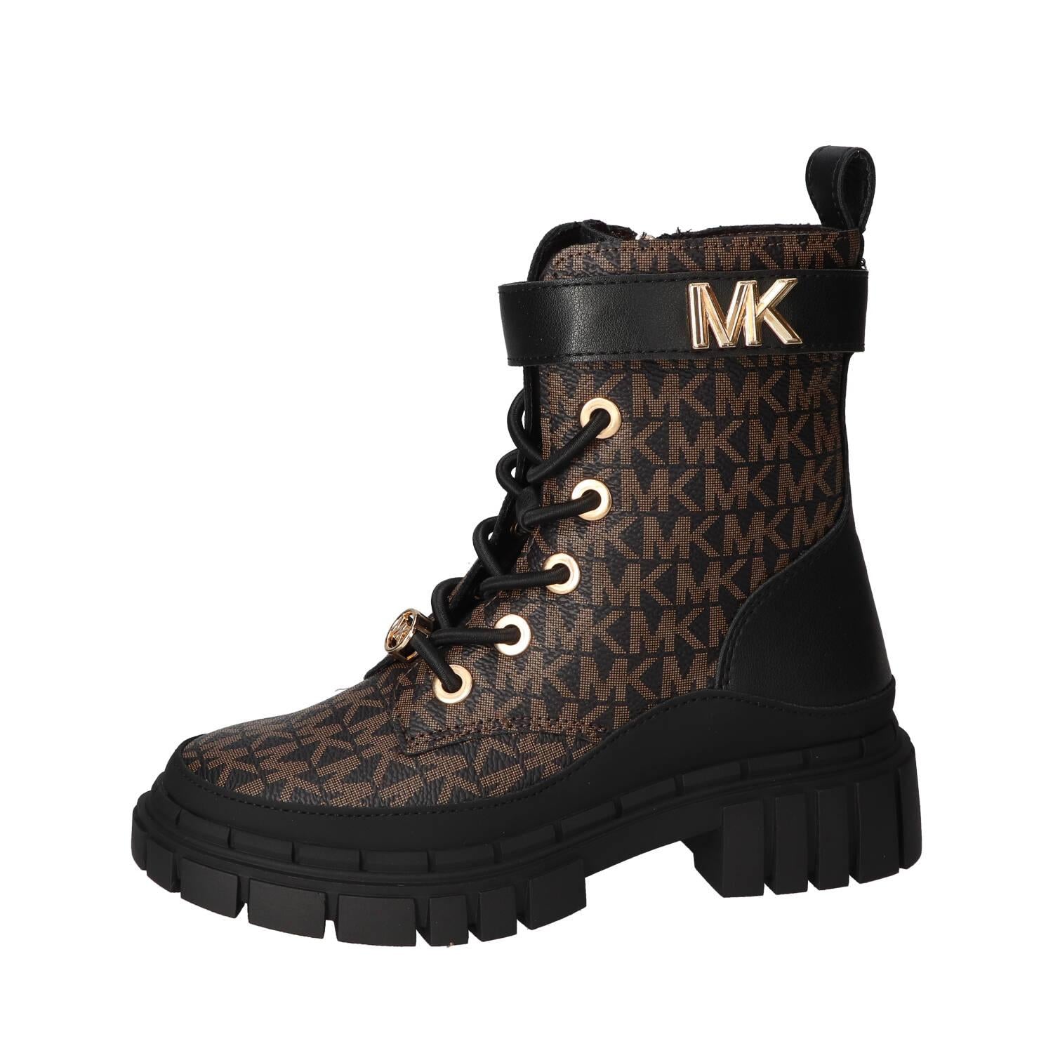 Booties, Donkerbruin