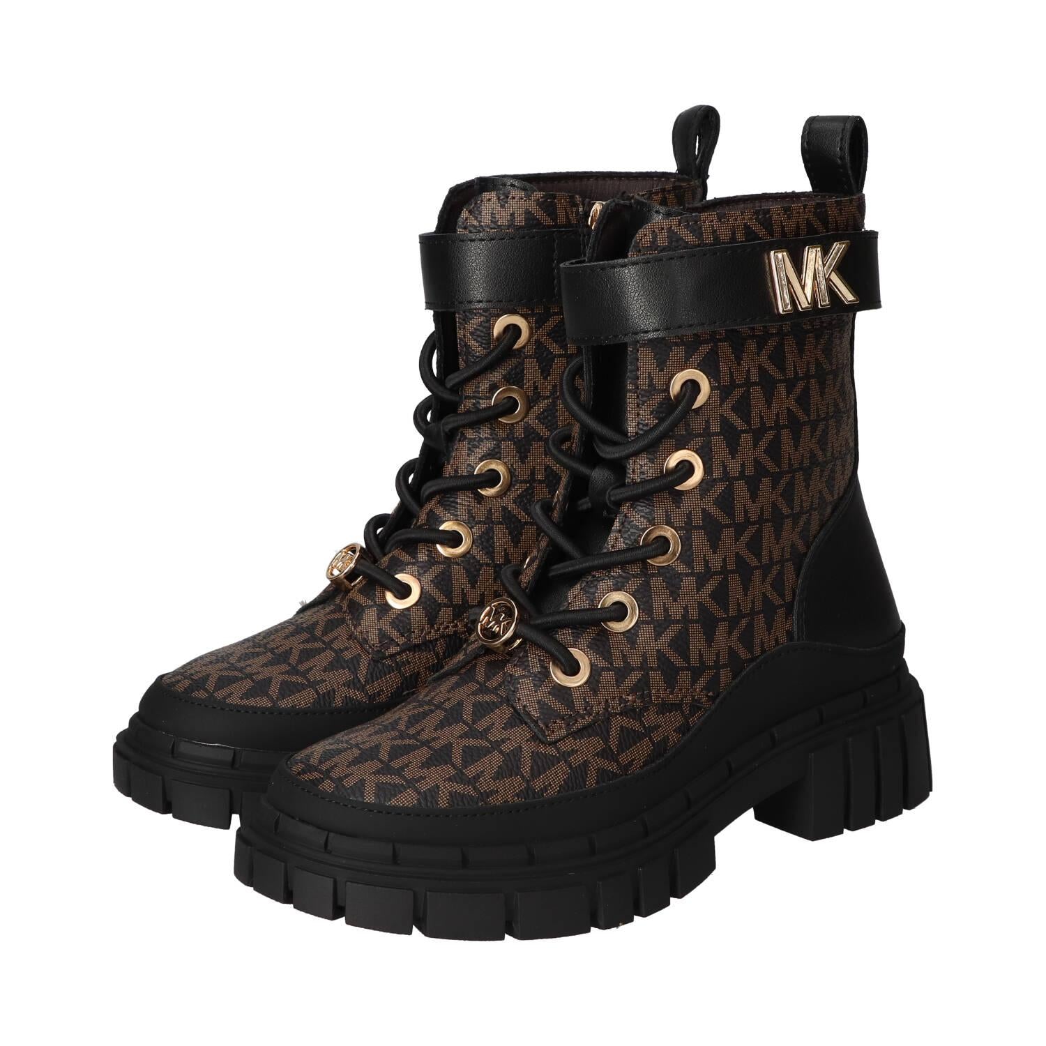 Booties, Donkerbruin