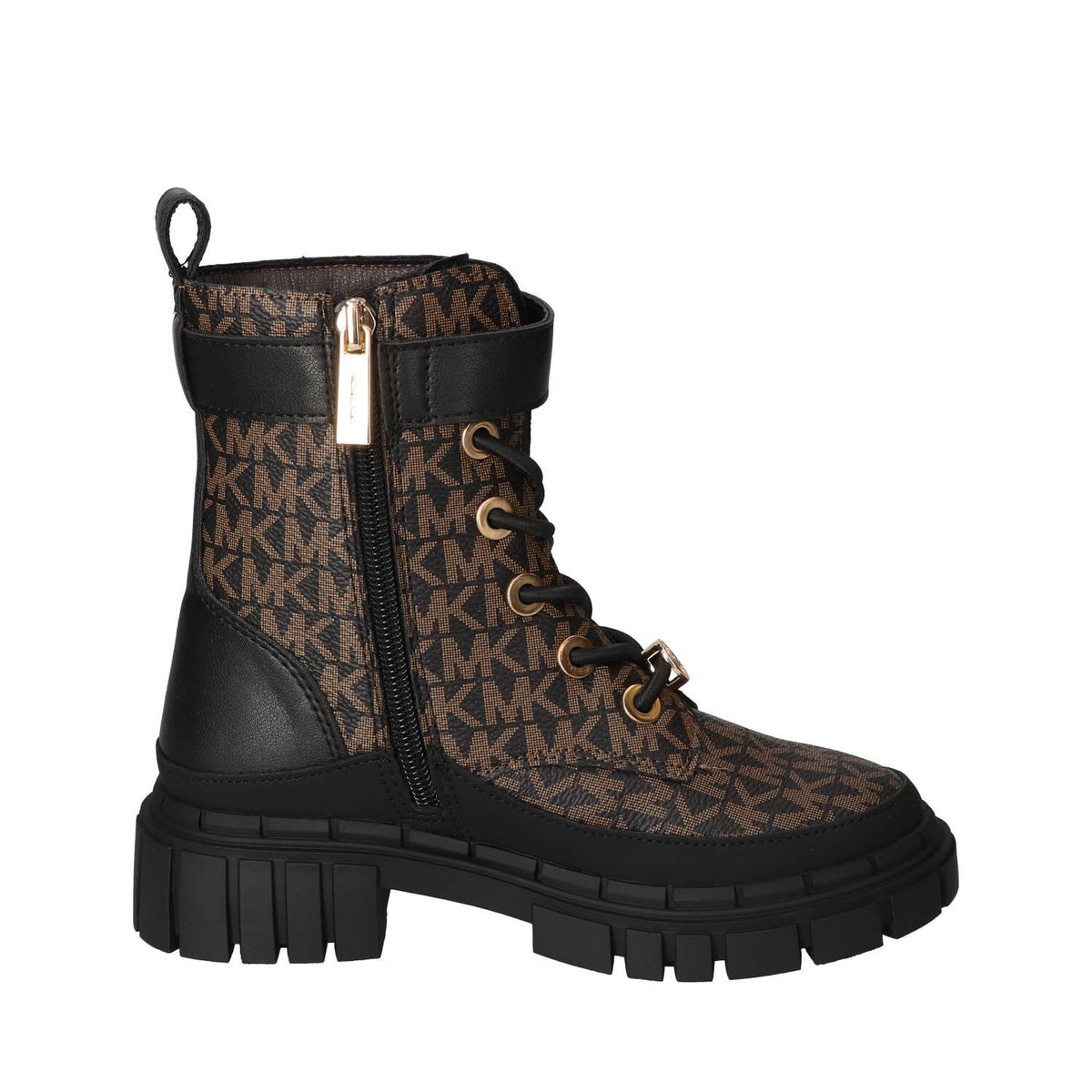 Booties, Donkerbruin