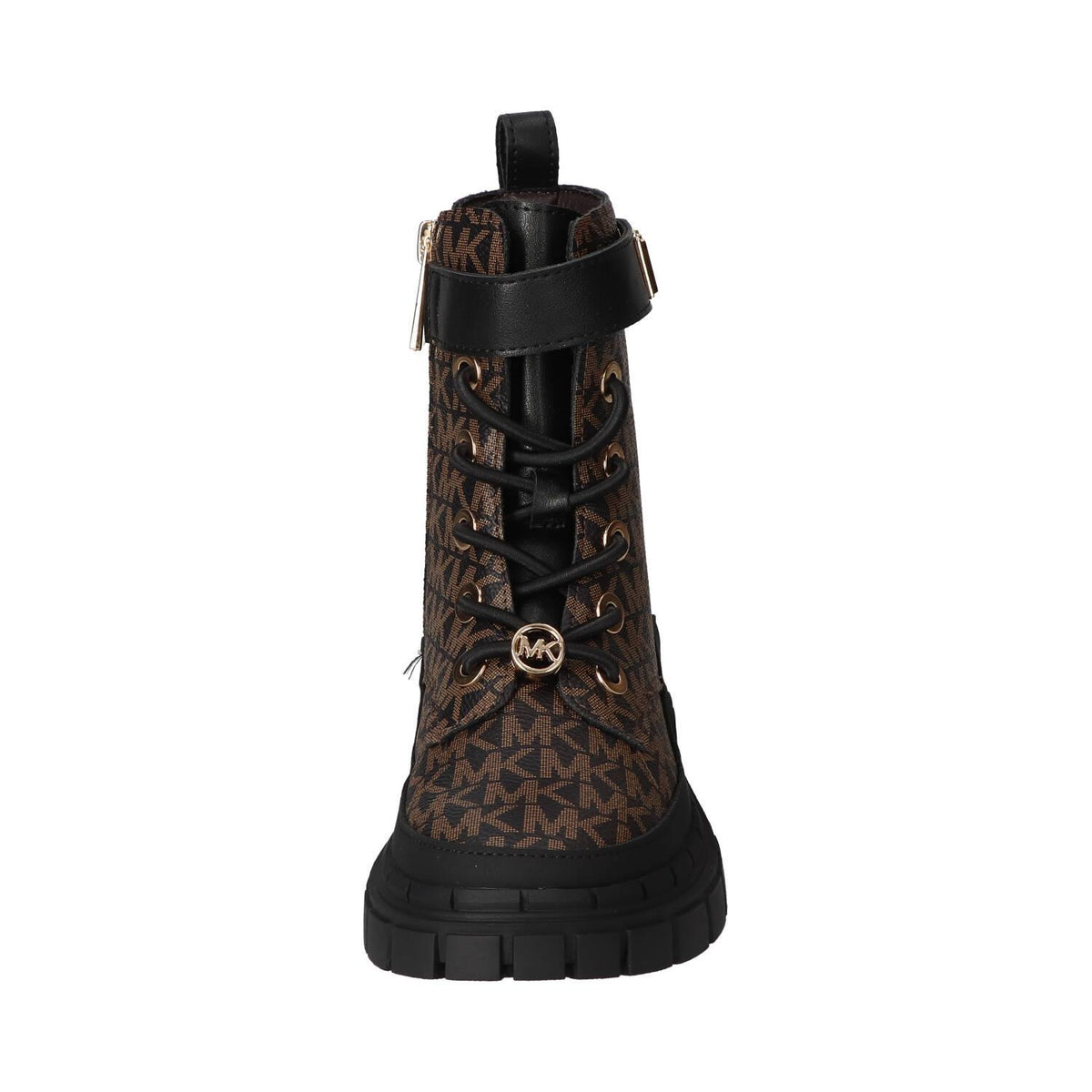 Booties, Donkerbruin