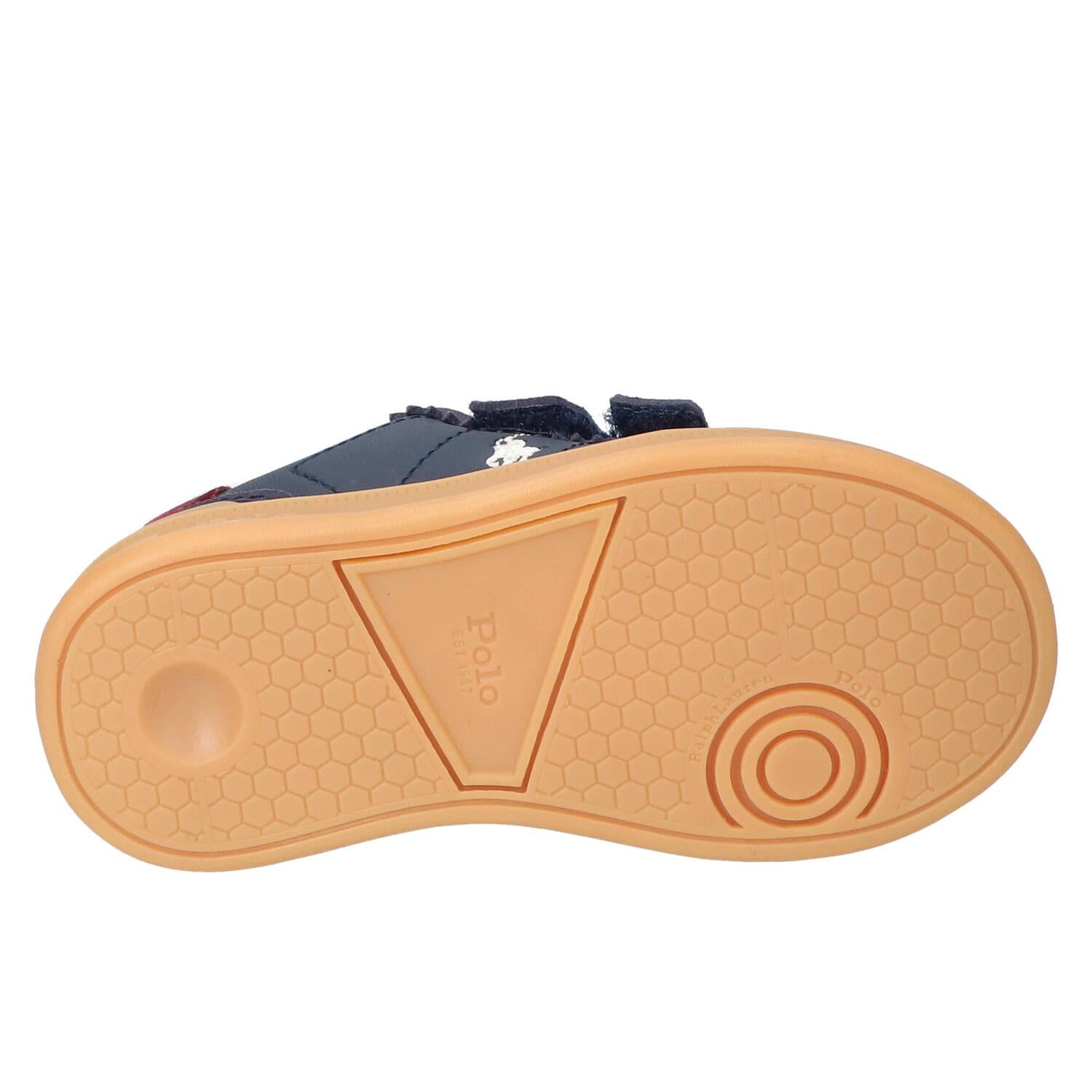 Sneakers Velcro, Blauw