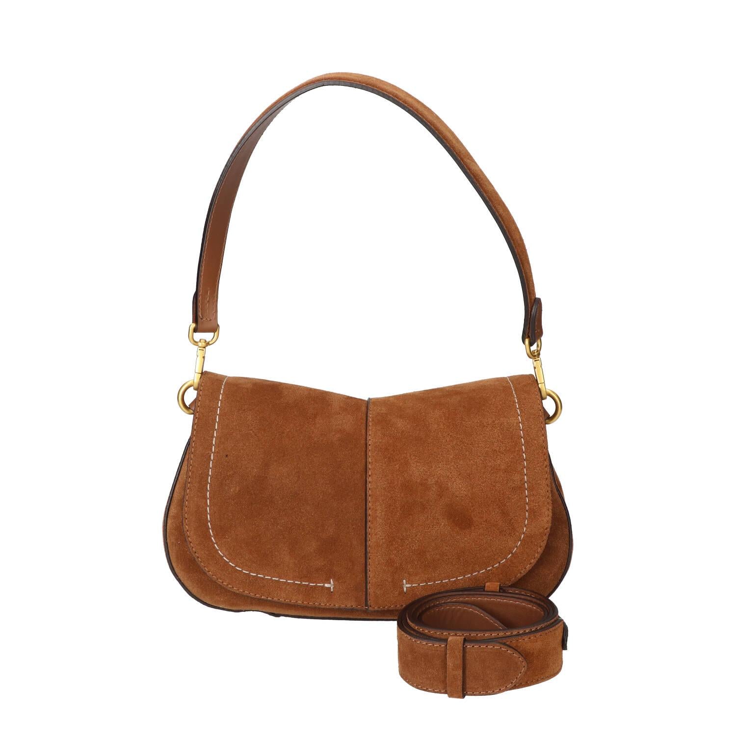 Crossbody Tassen, Cognac