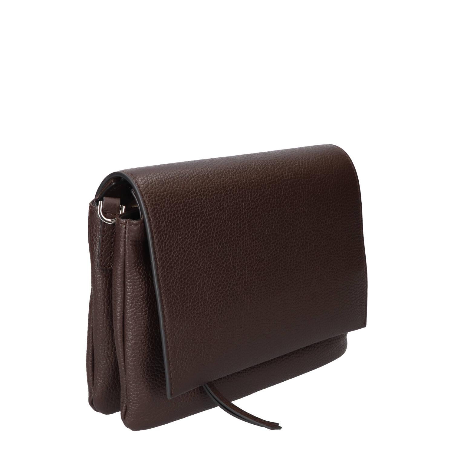 Crossbody Tassen, Donkerbruin