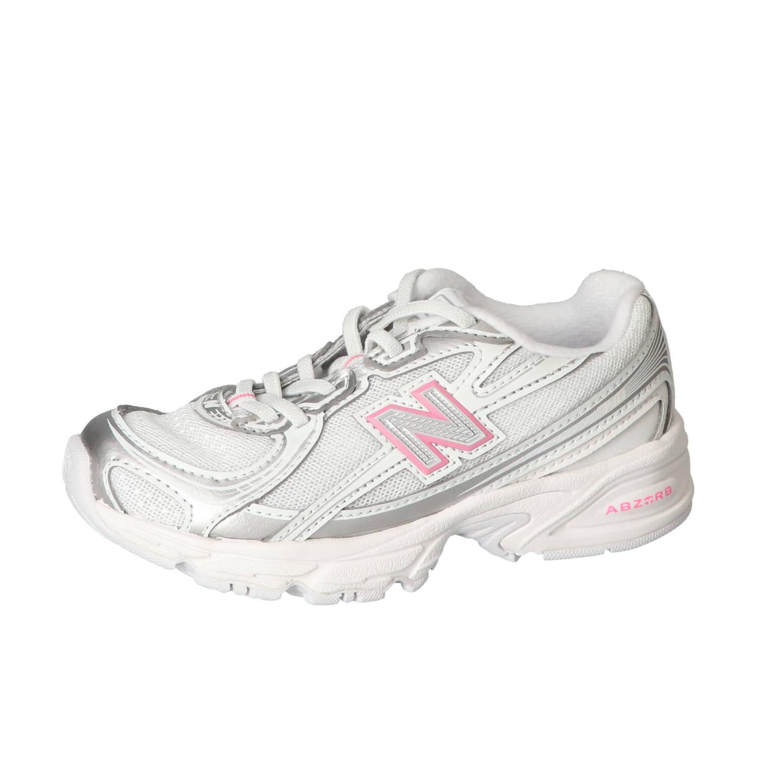 Sneakers Veter, Zilver