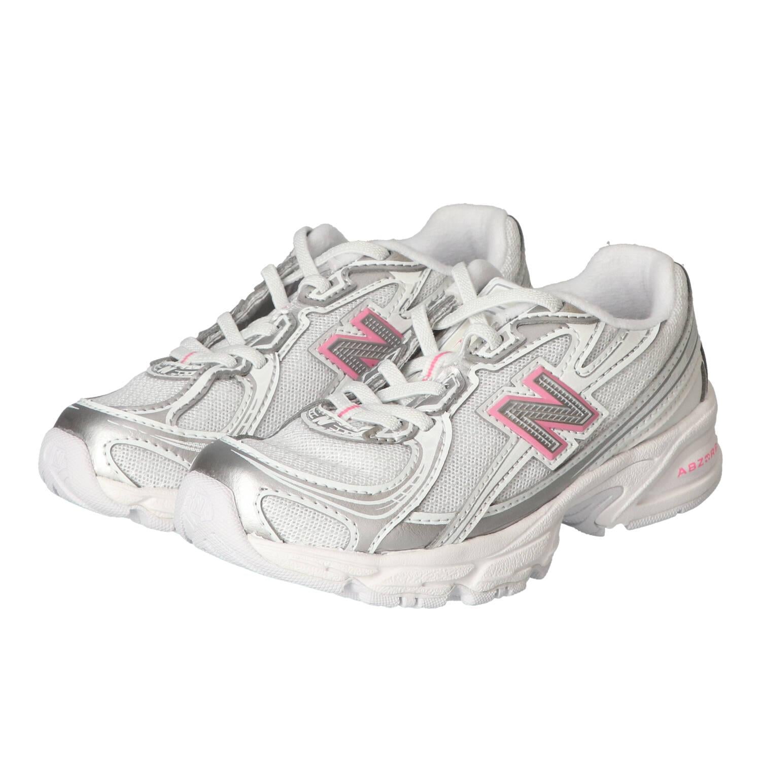 Sneakers Veter, Zilver