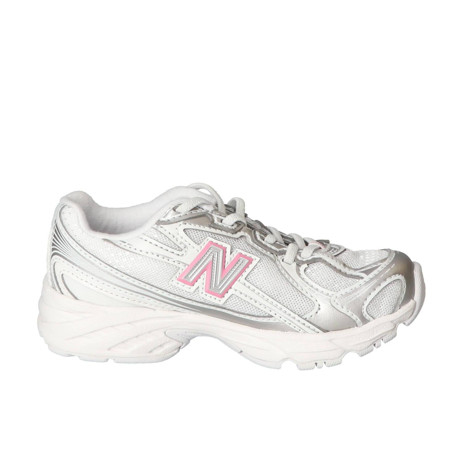 Sneakers Veter, Zilver