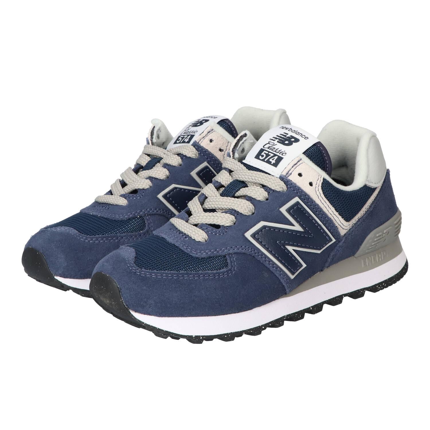 Sneakers, Blauw