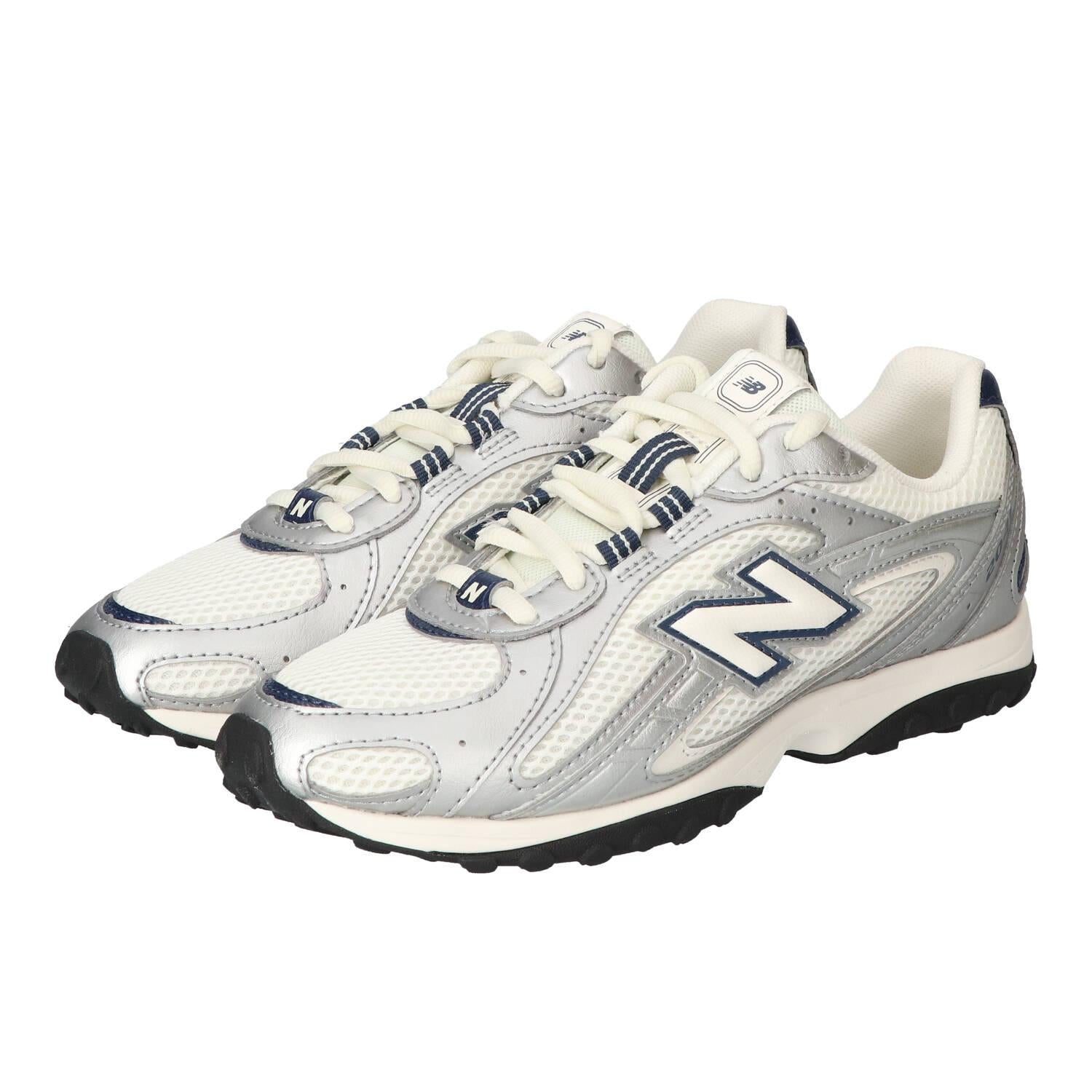 Sneakers, Zilver