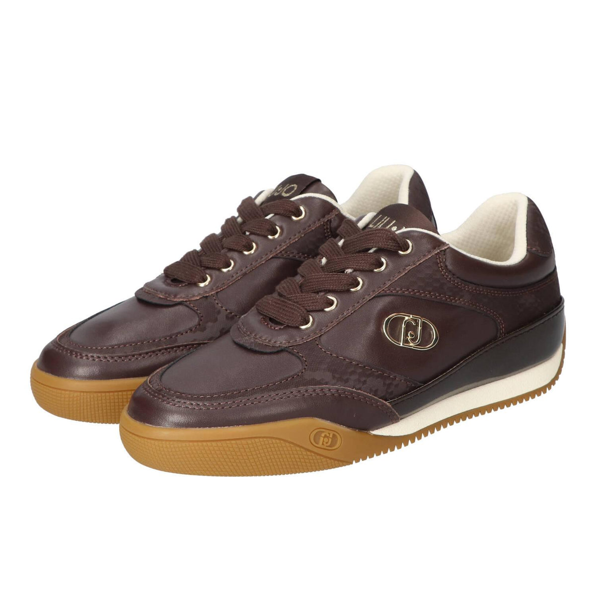 Sneakers, Donkerbruin