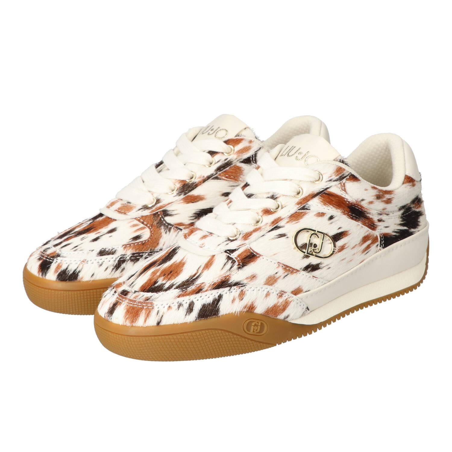 Sneakers, Donkerbruin