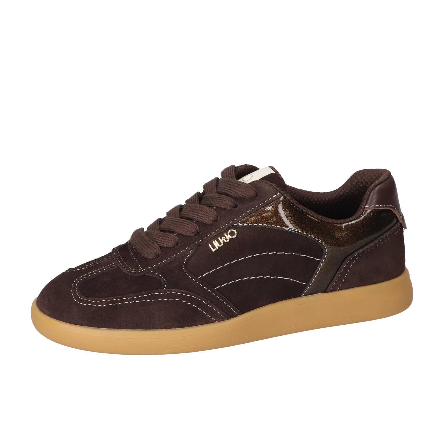 Sneakers, Donkerbruin