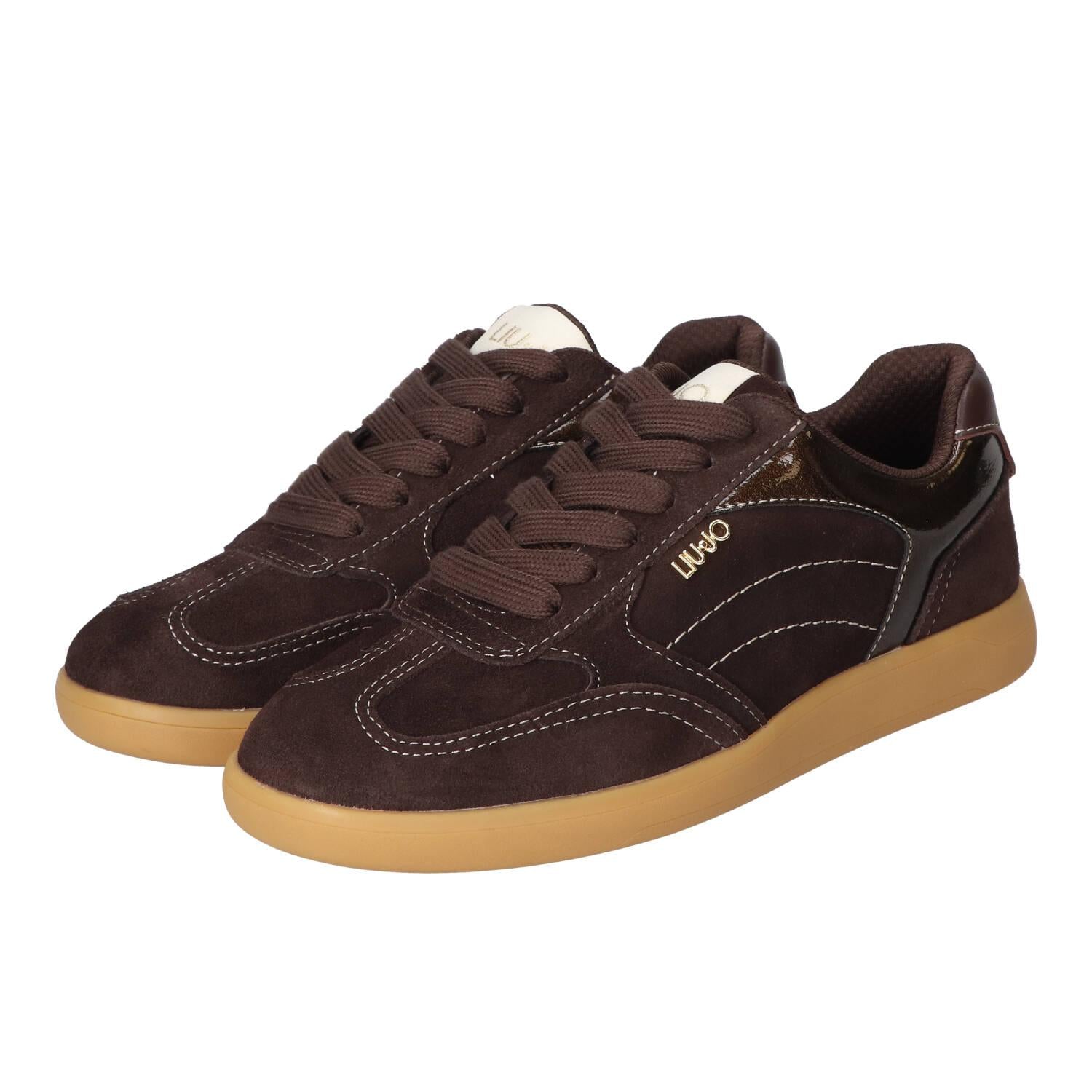 Sneakers, Donkerbruin