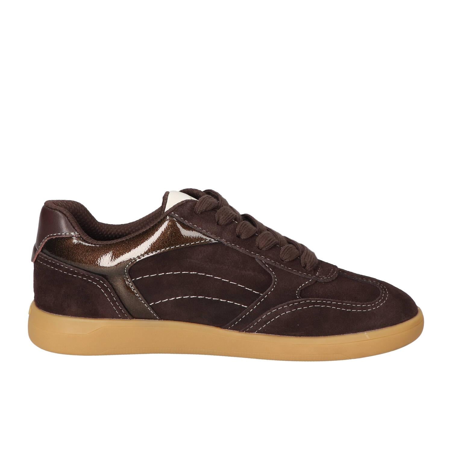 Sneakers, Donkerbruin