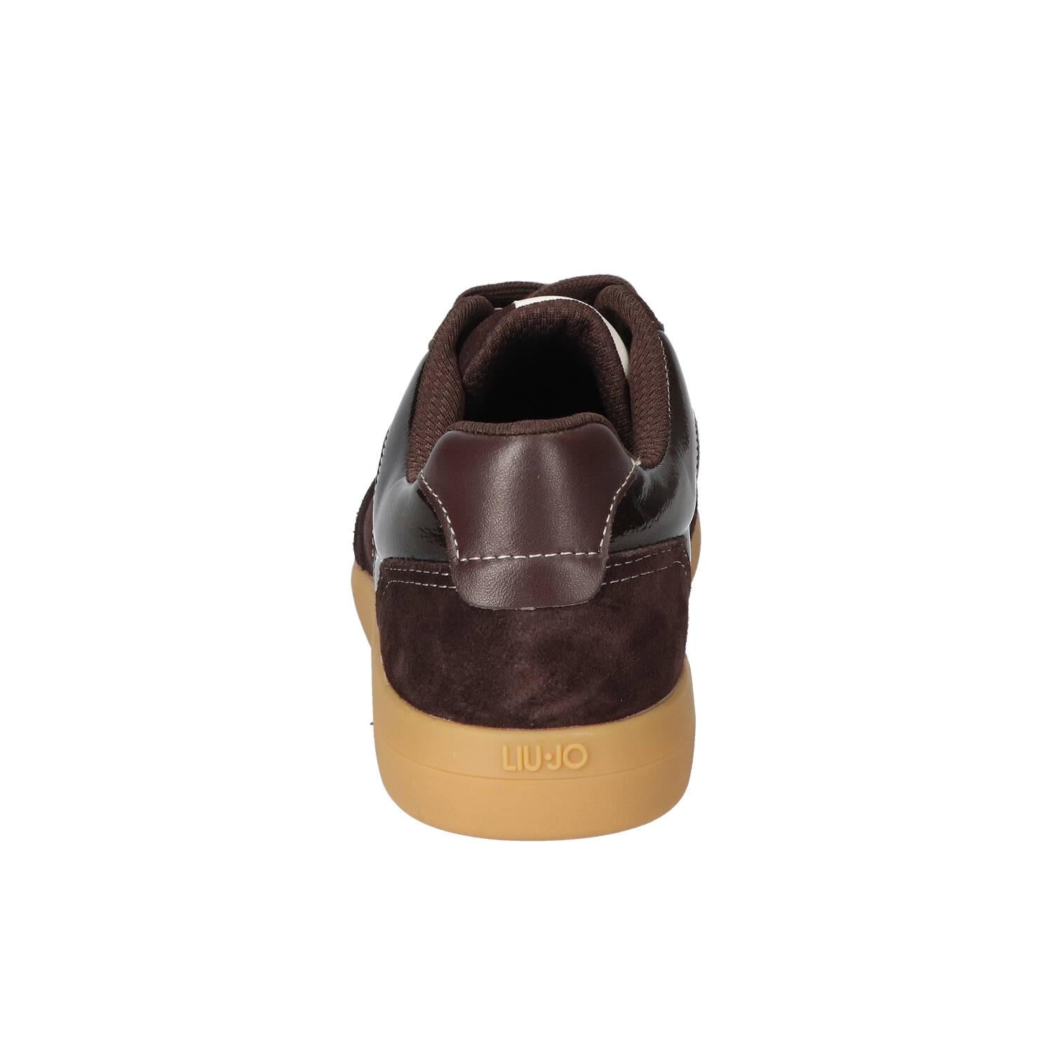 Sneakers, Donkerbruin