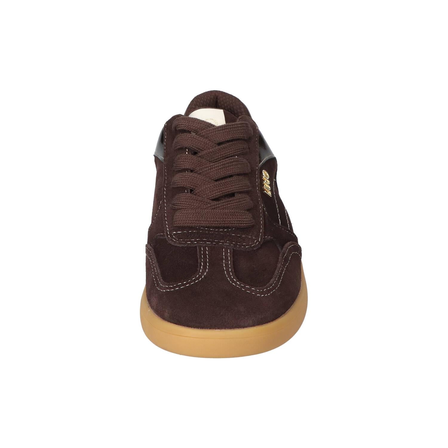 Sneakers, Donkerbruin