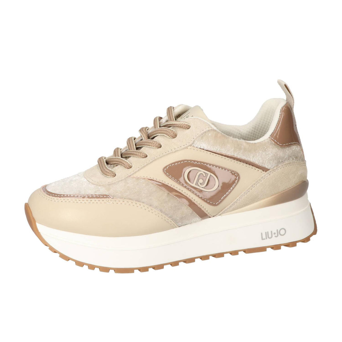 Sneakers, Lichtbeige