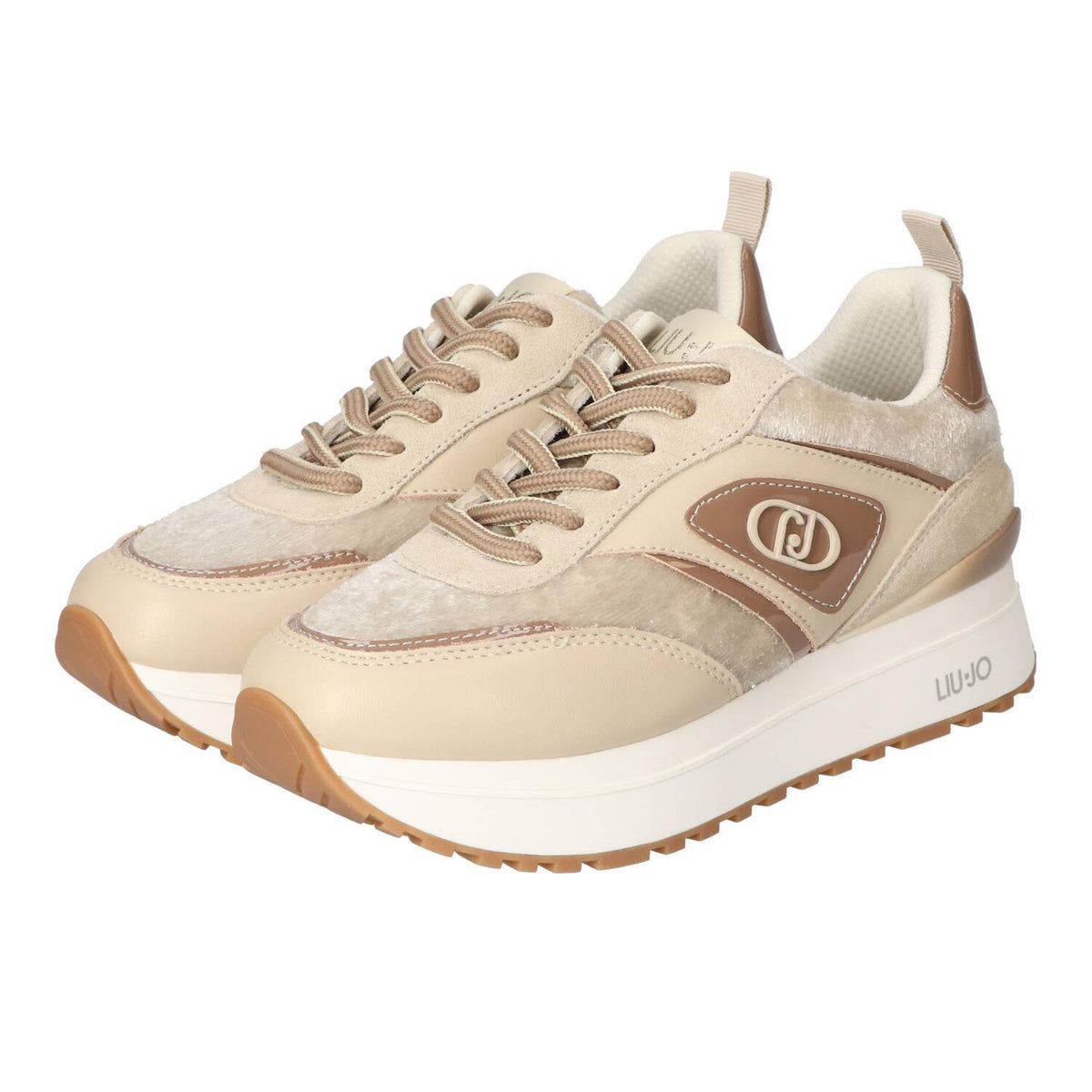 Sneakers, Lichtbeige