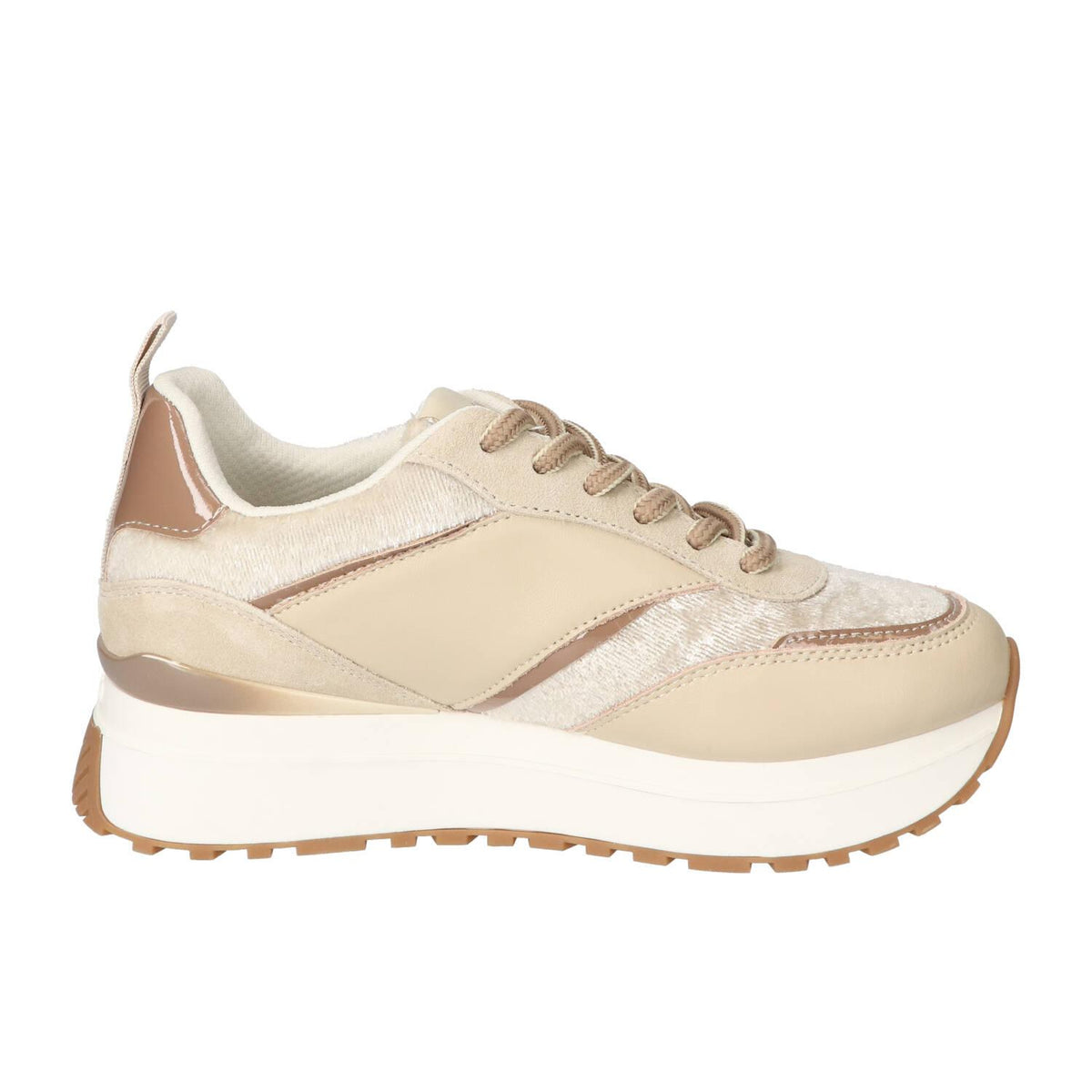Sneakers, Lichtbeige