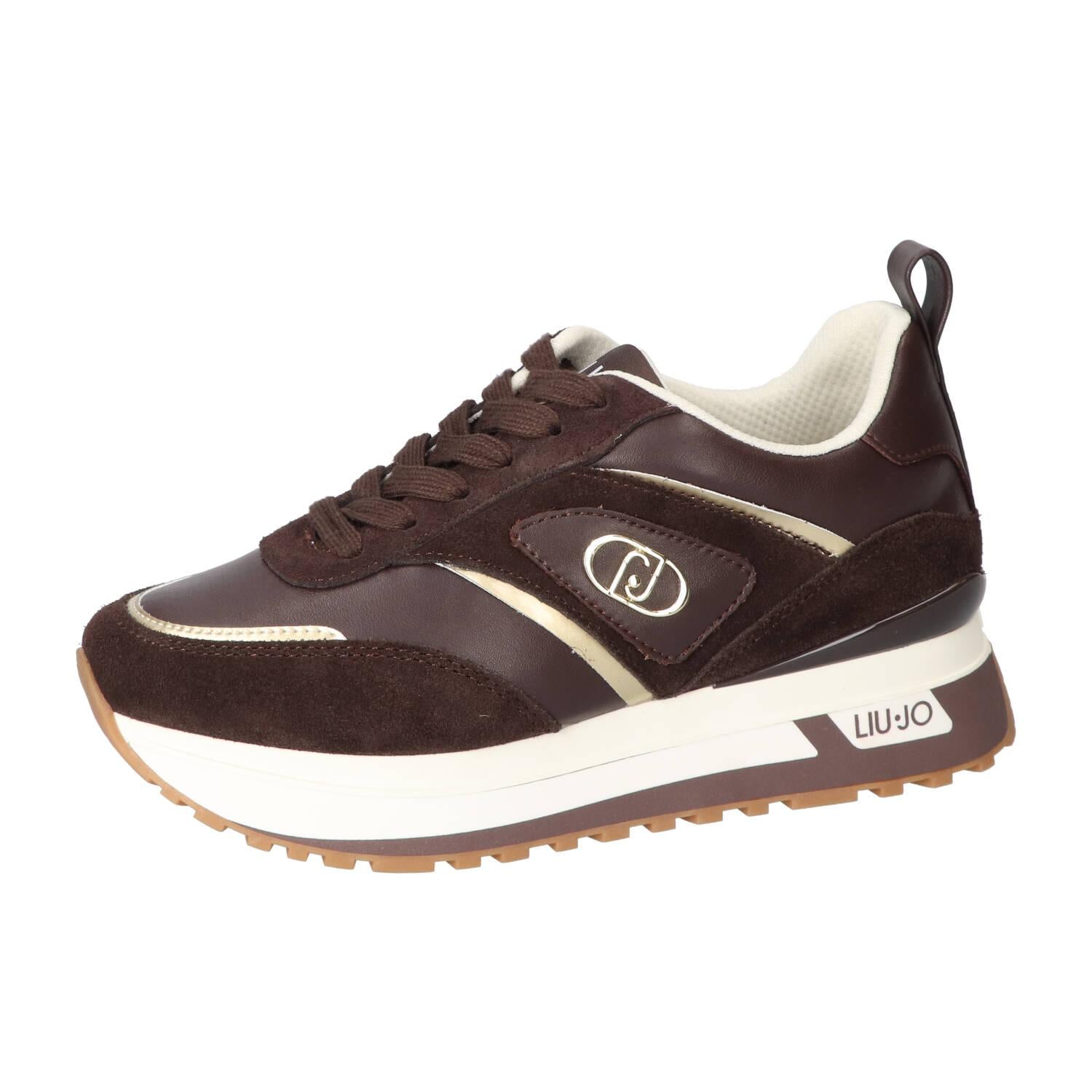 Sneakers, Donkerbruin