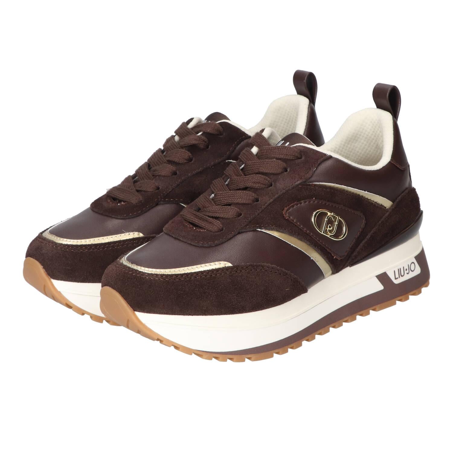 Sneakers, Donkerbruin