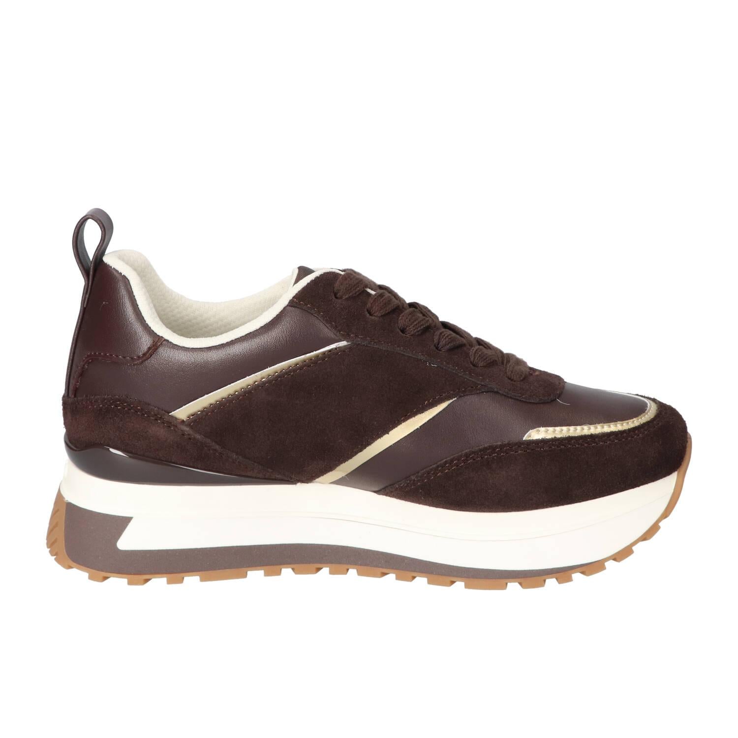 Sneakers, Donkerbruin