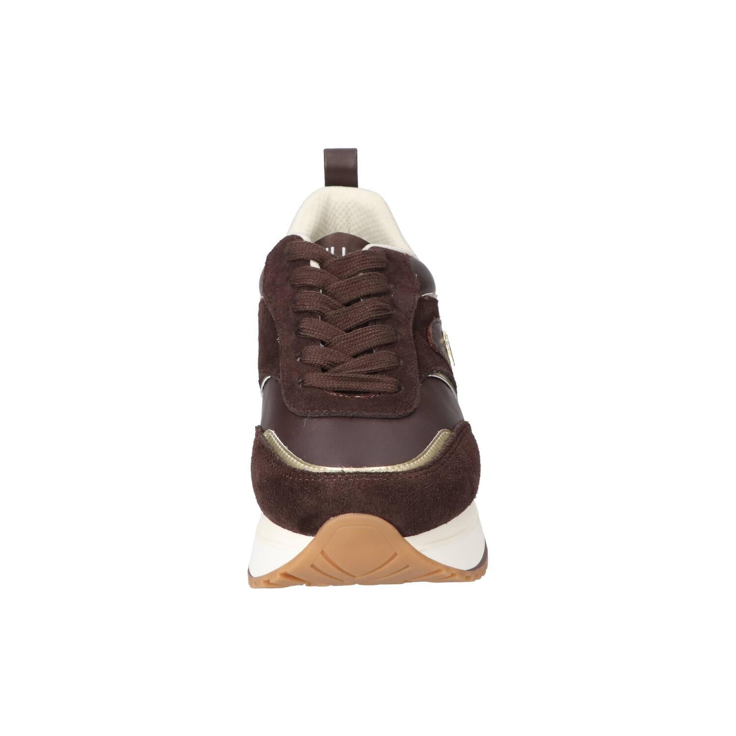 Sneakers, Donkerbruin