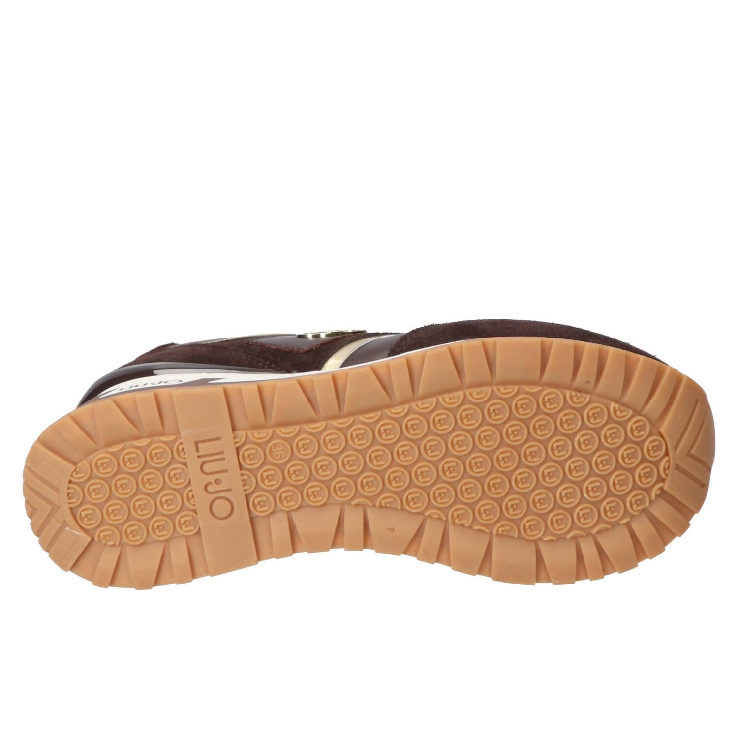 Sneakers, Donkerbruin