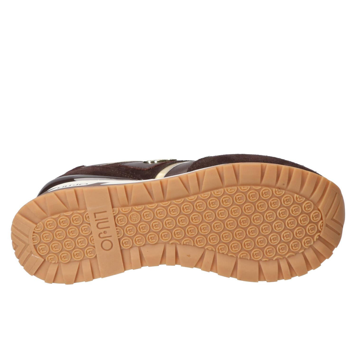 Sneakers, Donkerbruin
