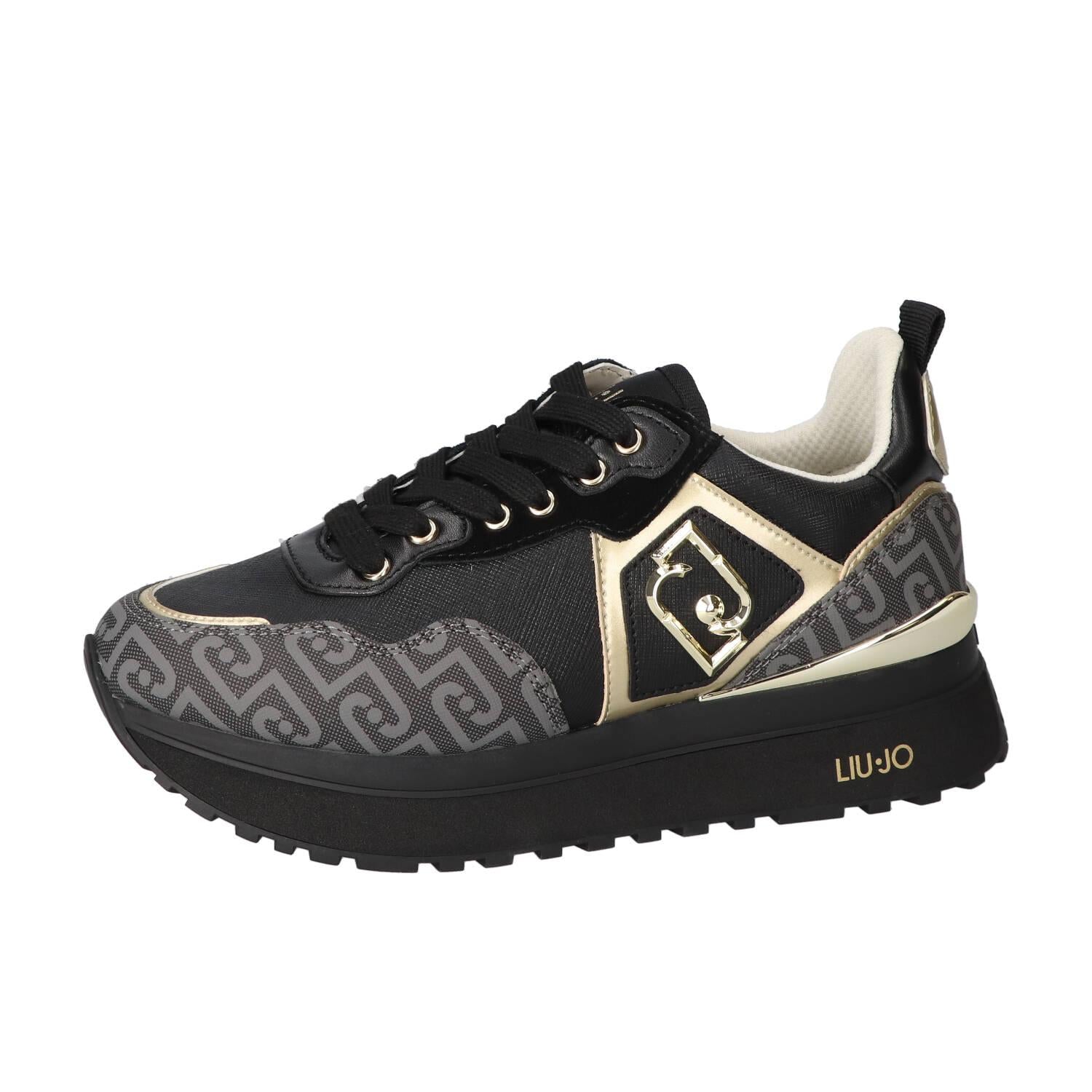 Sneakers, Zwart