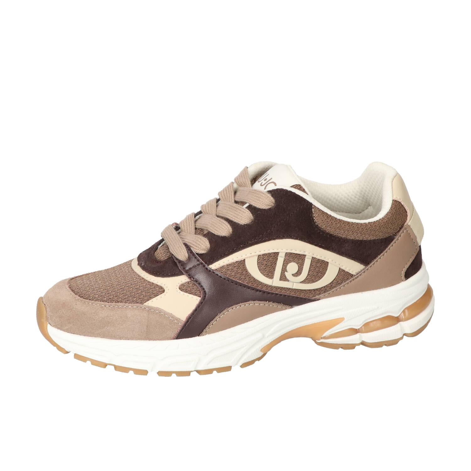 Sneakers, Donkerbruin