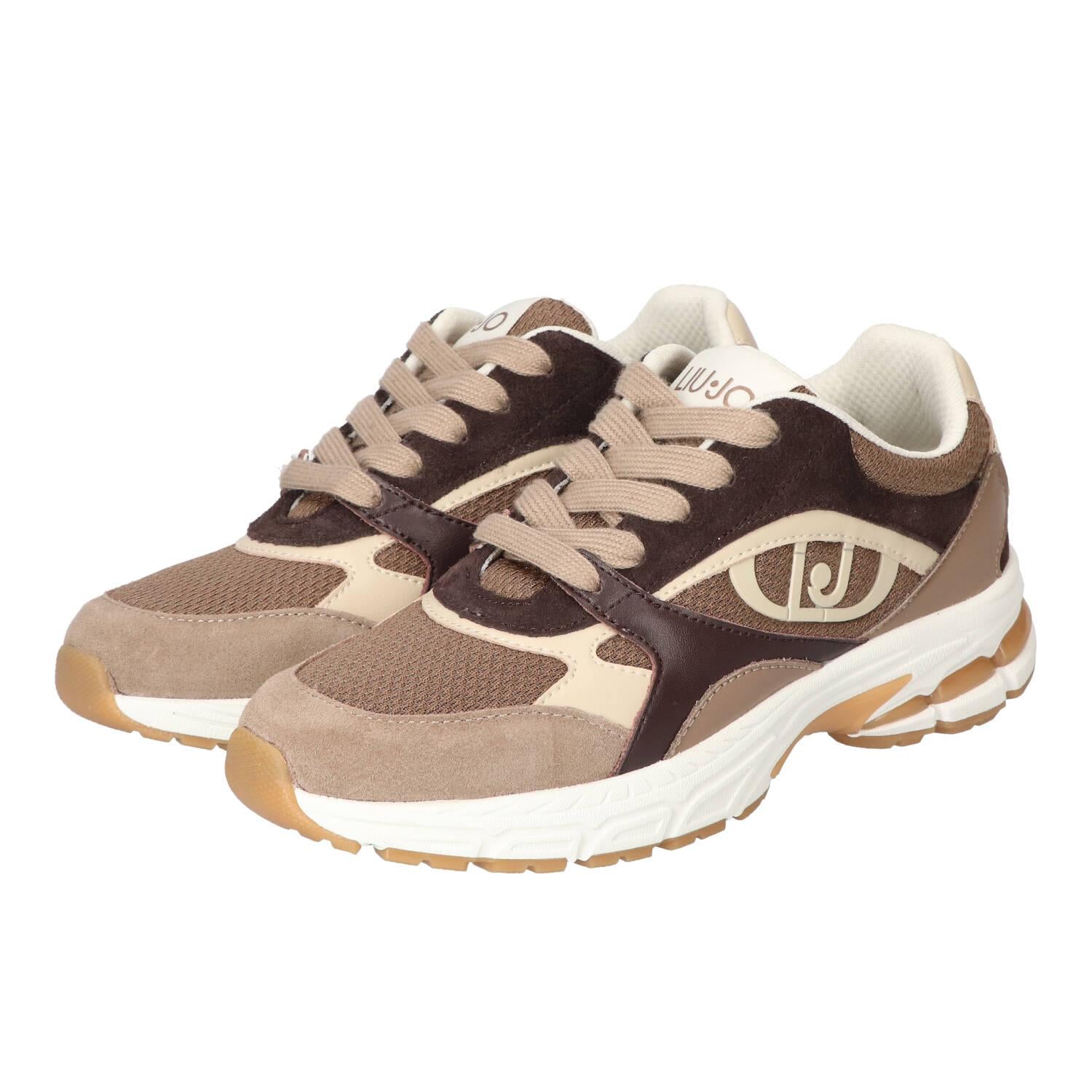 Sneakers, Donkerbruin