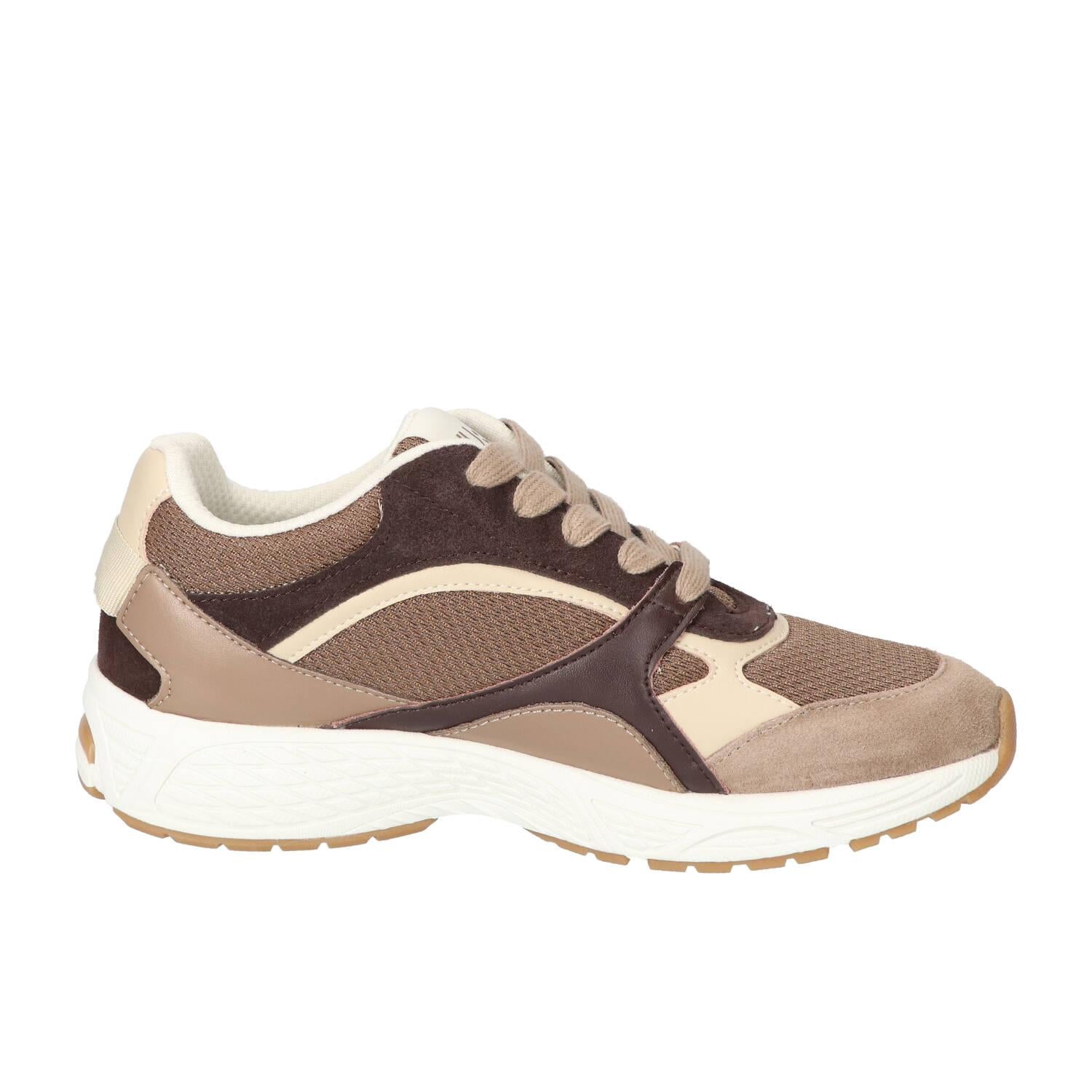 Sneakers, Donkerbruin