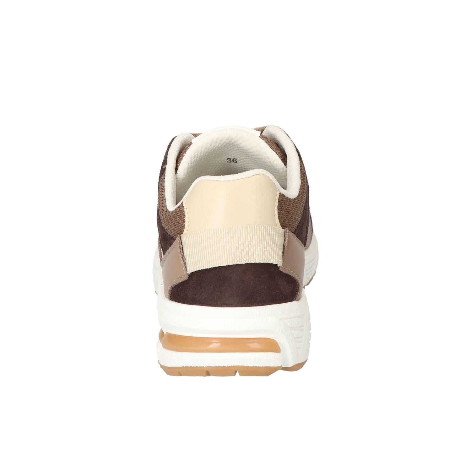 Sneakers, Donkerbruin