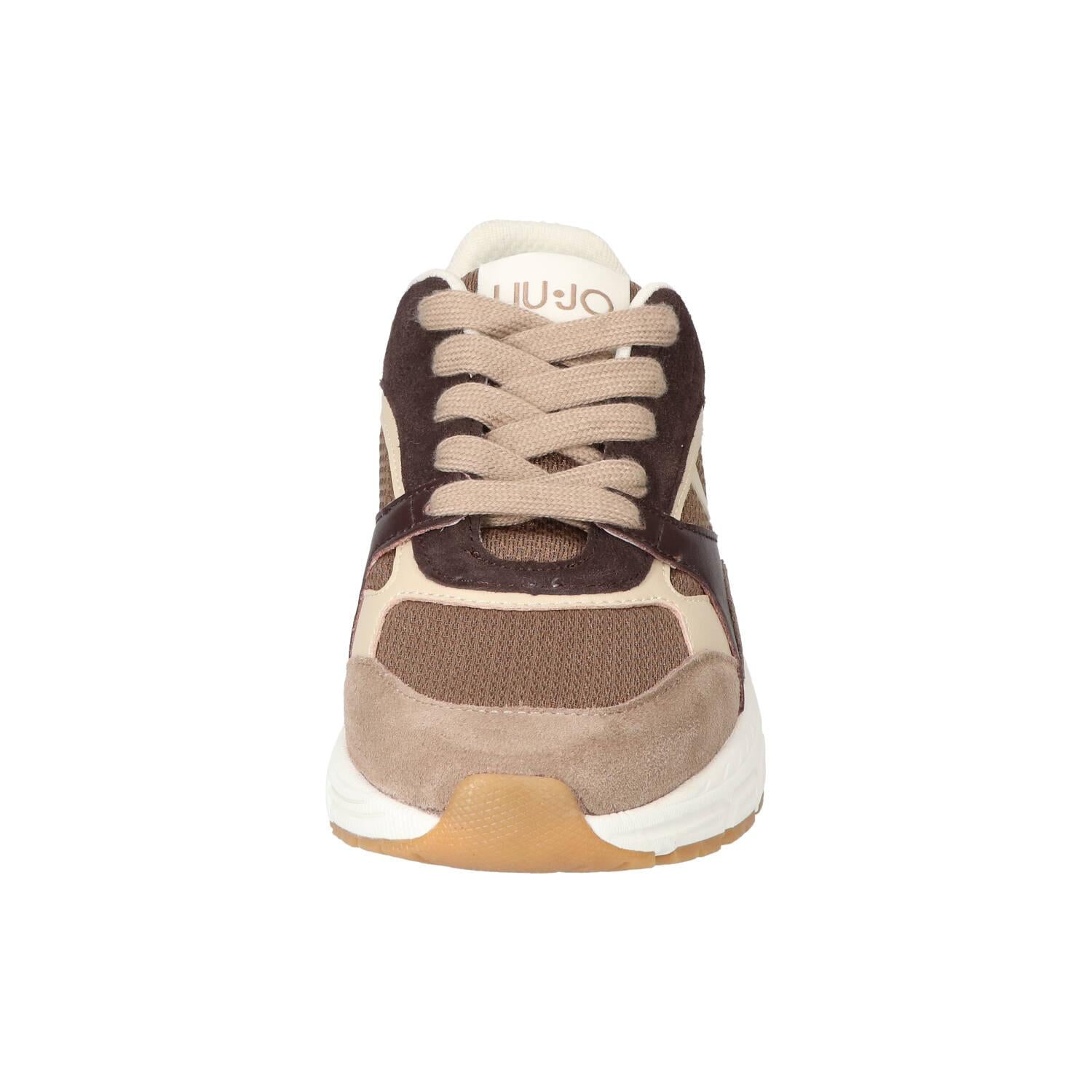 Sneakers, Donkerbruin