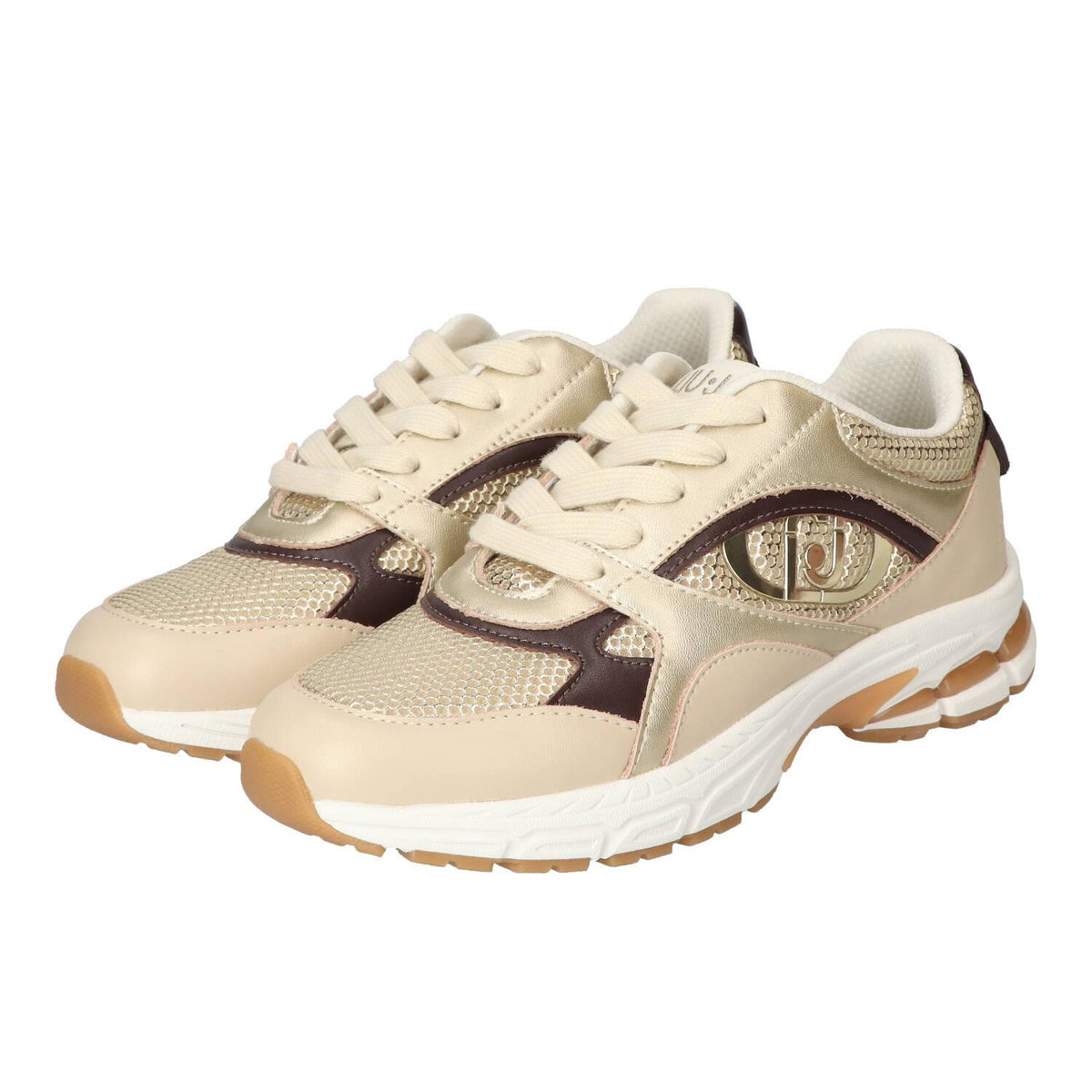 Sneakers, Goud