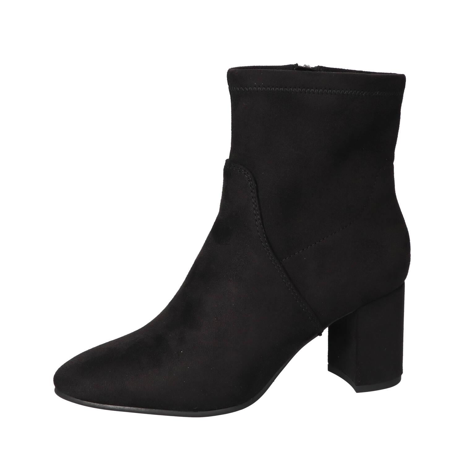 Booties, Zwart