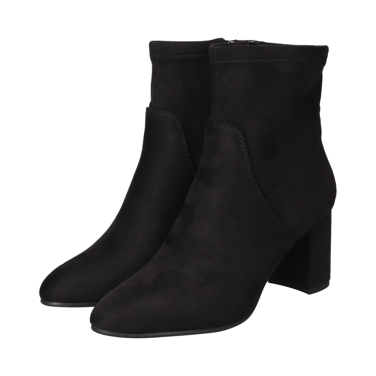 Booties, Zwart