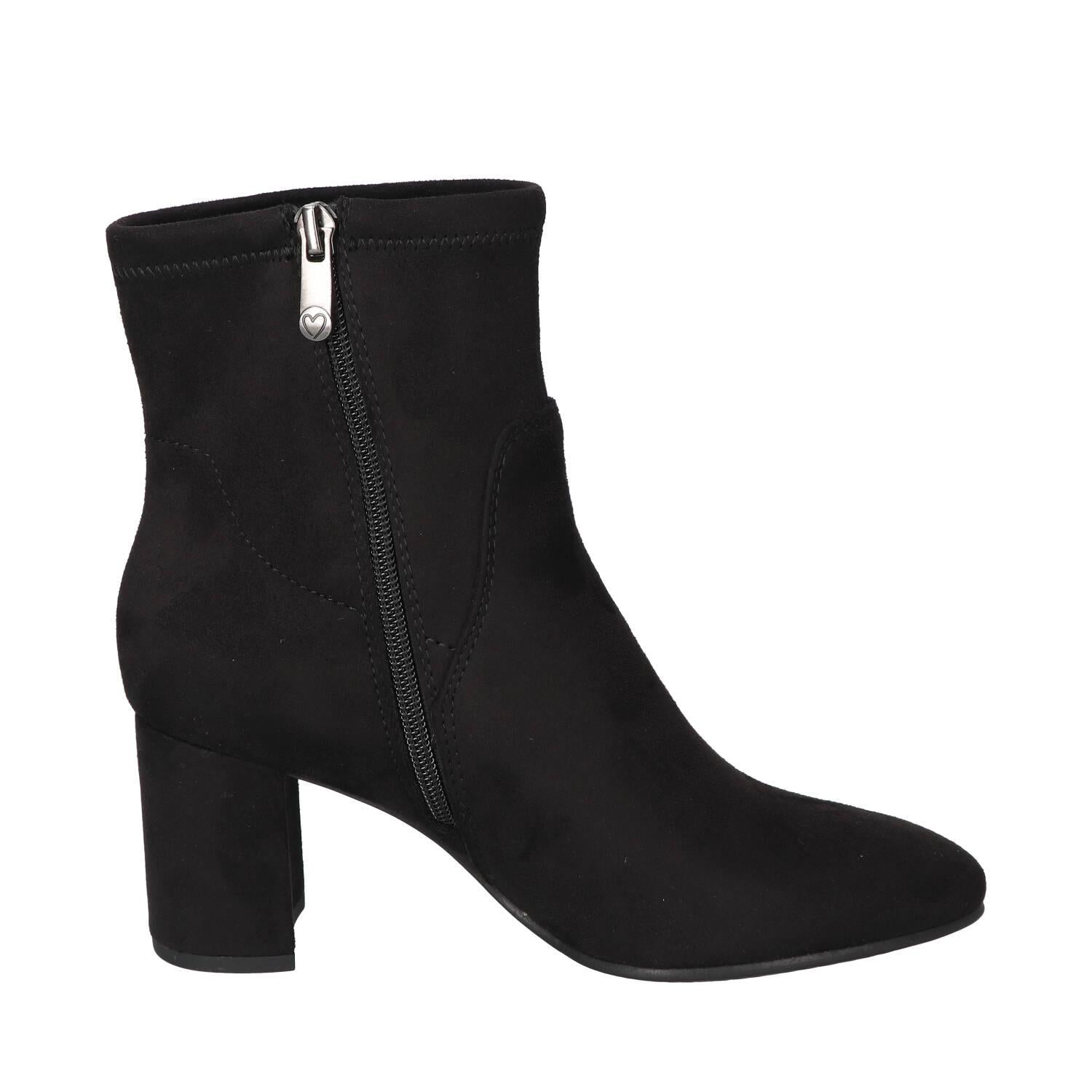 Booties, Zwart