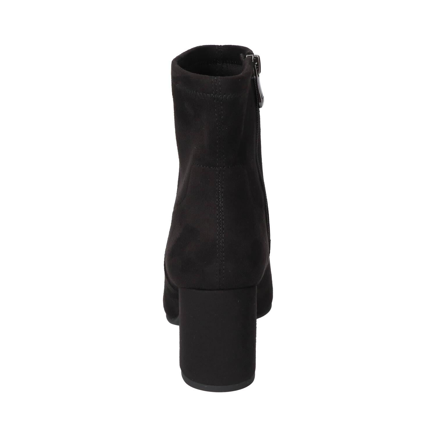 Booties, Zwart