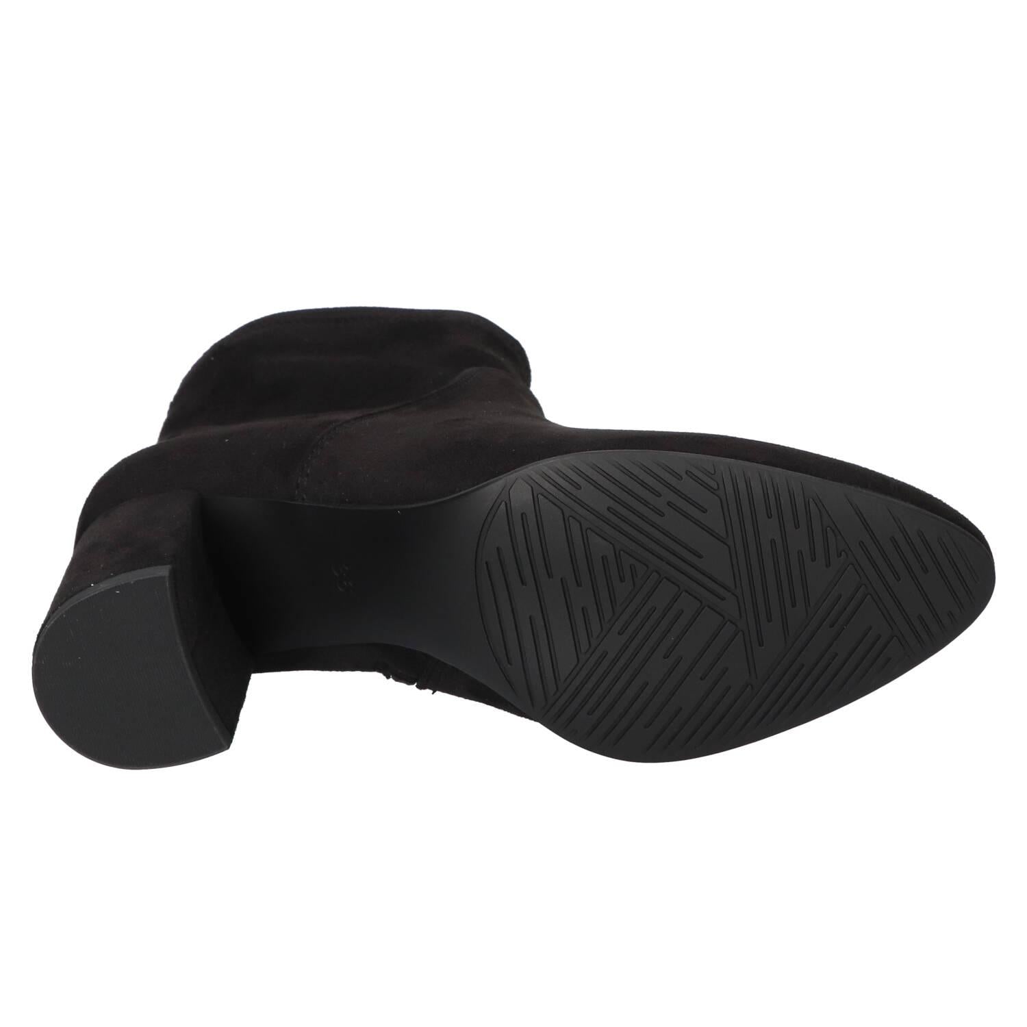 Booties, Zwart
