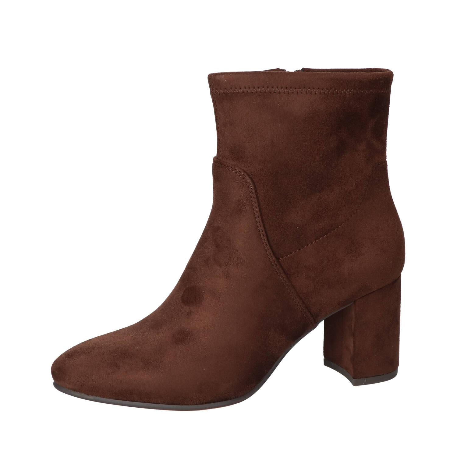Booties, Donkerbruin