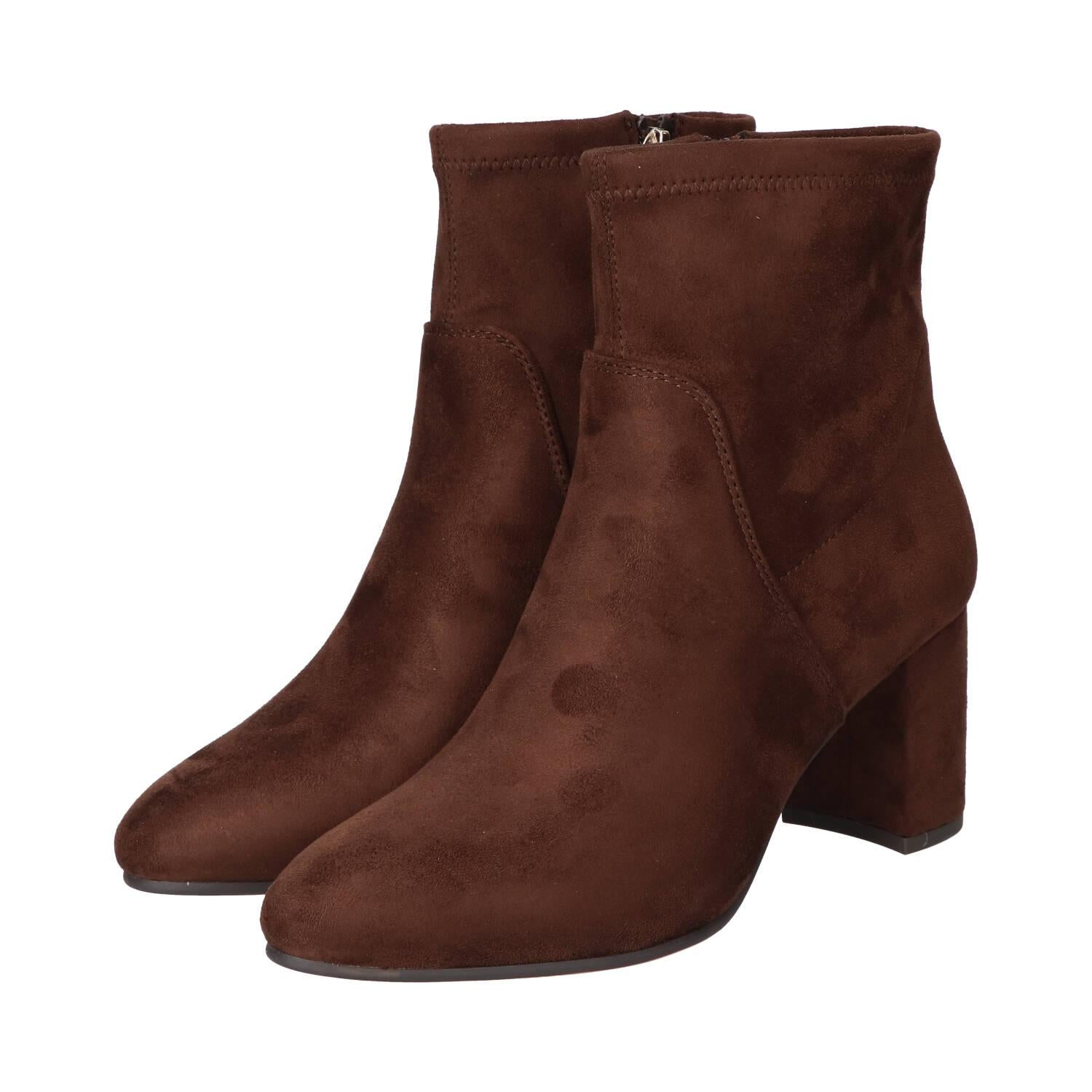 Booties, Donkerbruin