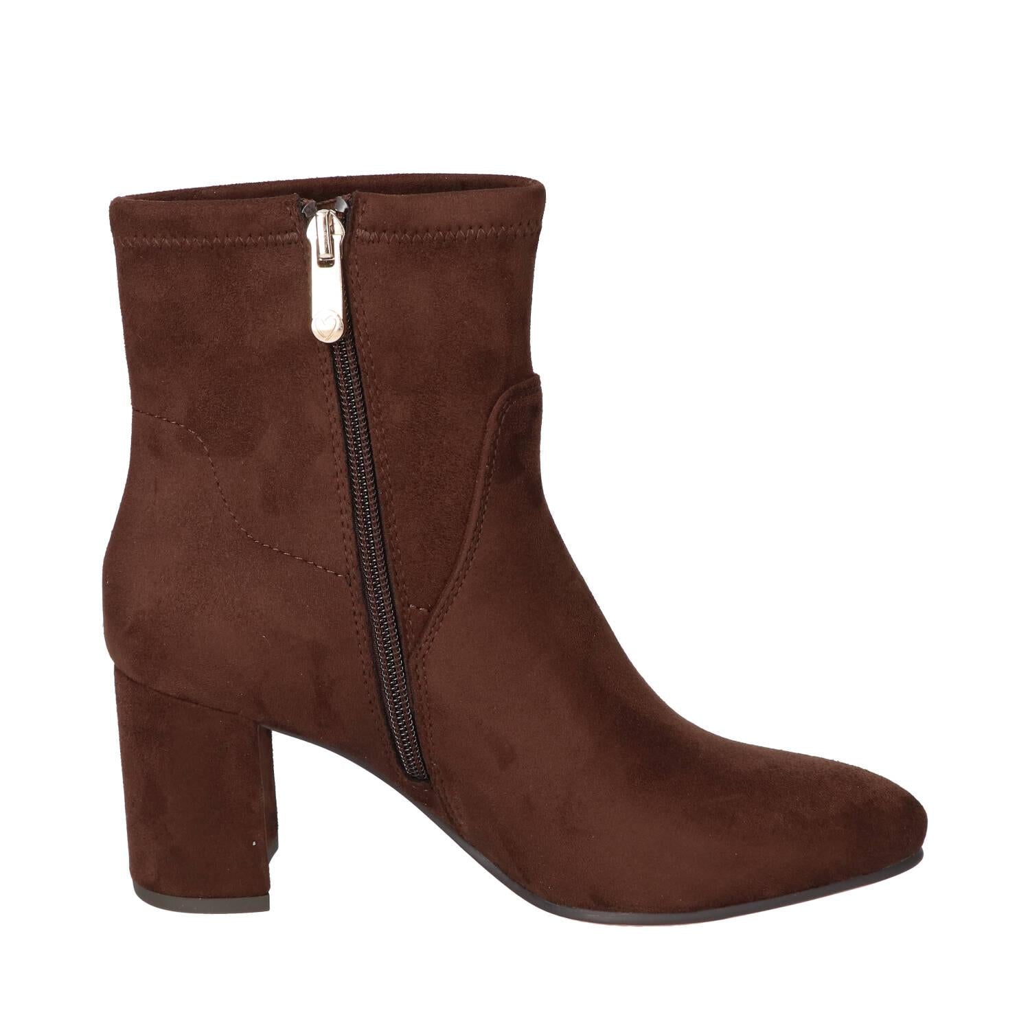 Booties, Donkerbruin