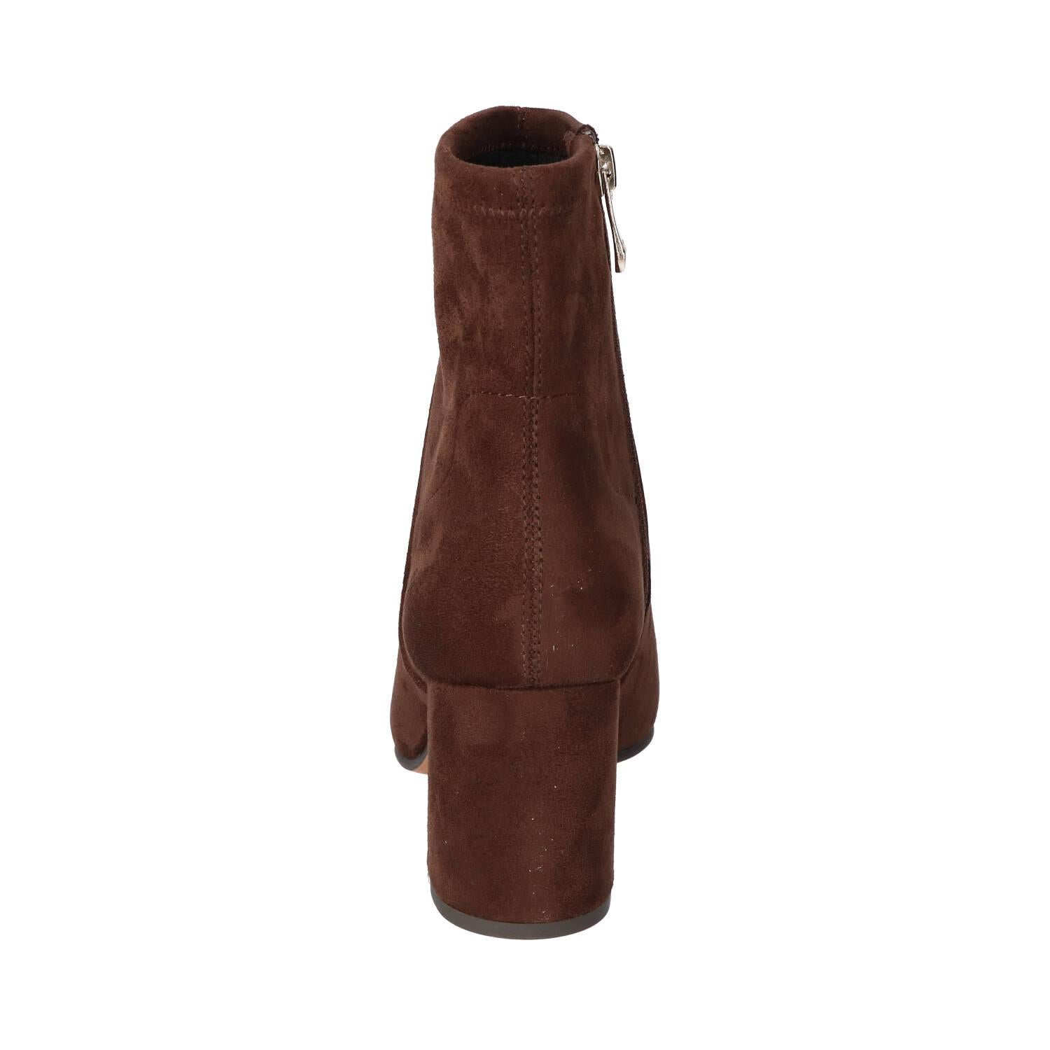 Booties, Donkerbruin