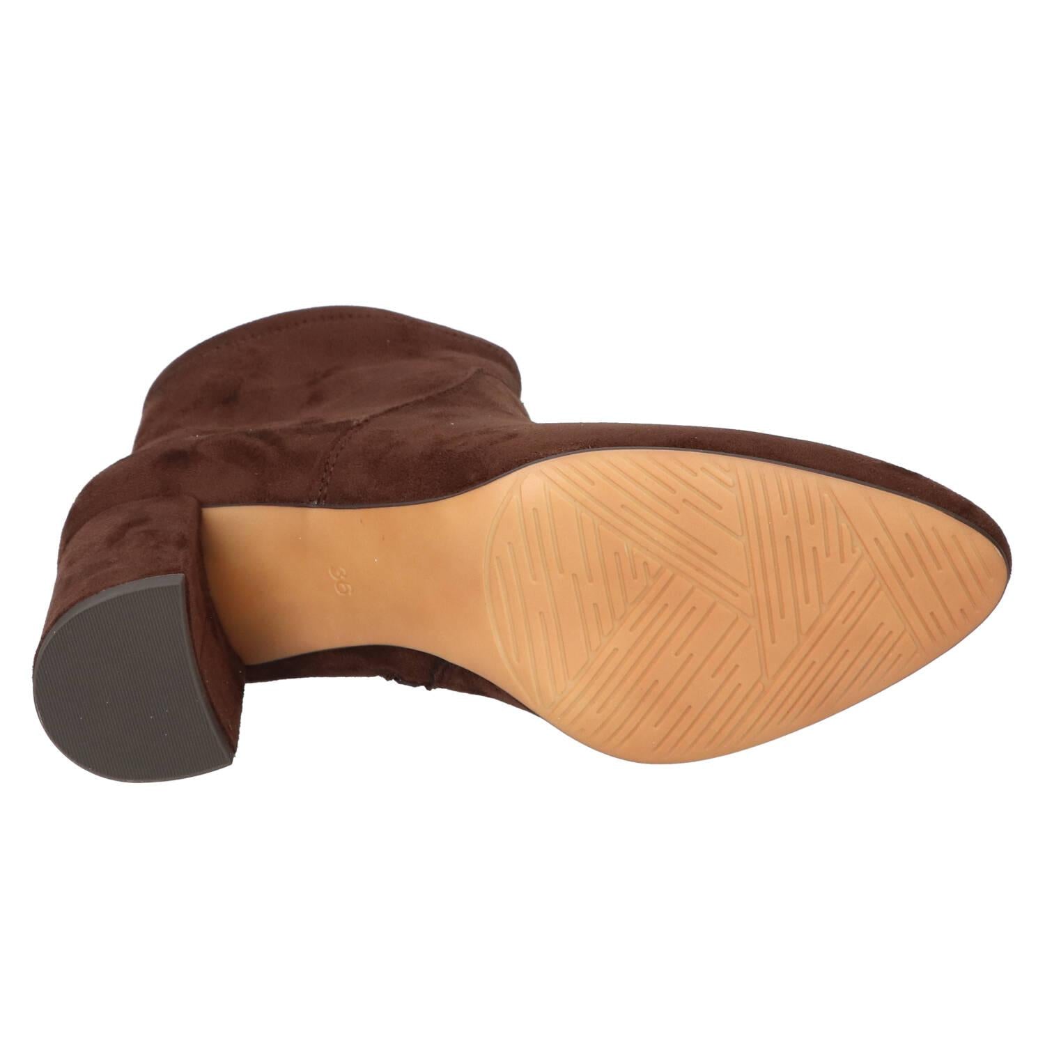 Booties, Donkerbruin