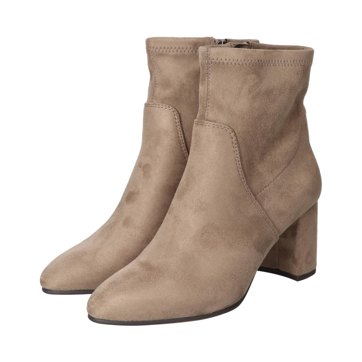 Booties, Taupe