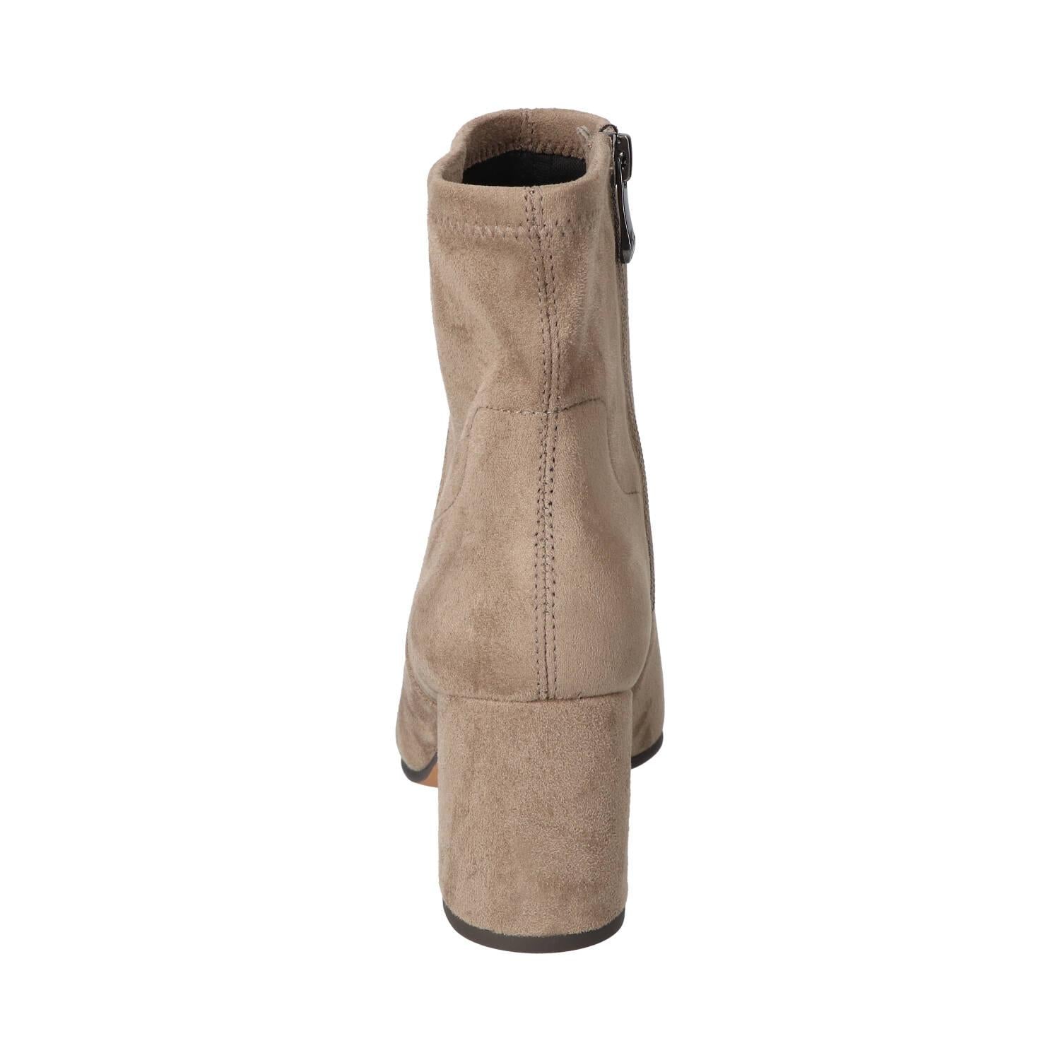 Booties, Taupe