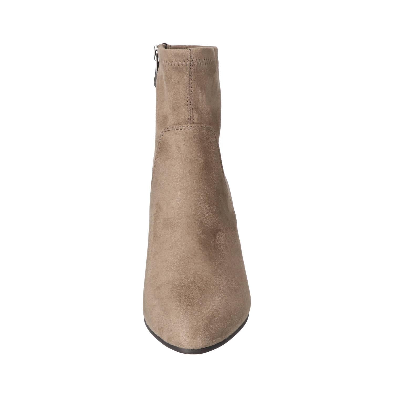 Booties, Taupe