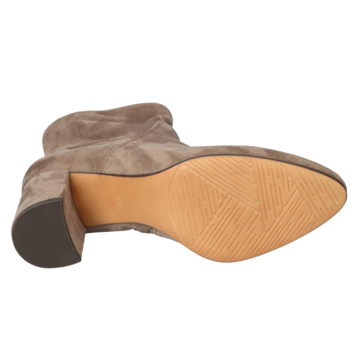 Booties, Taupe