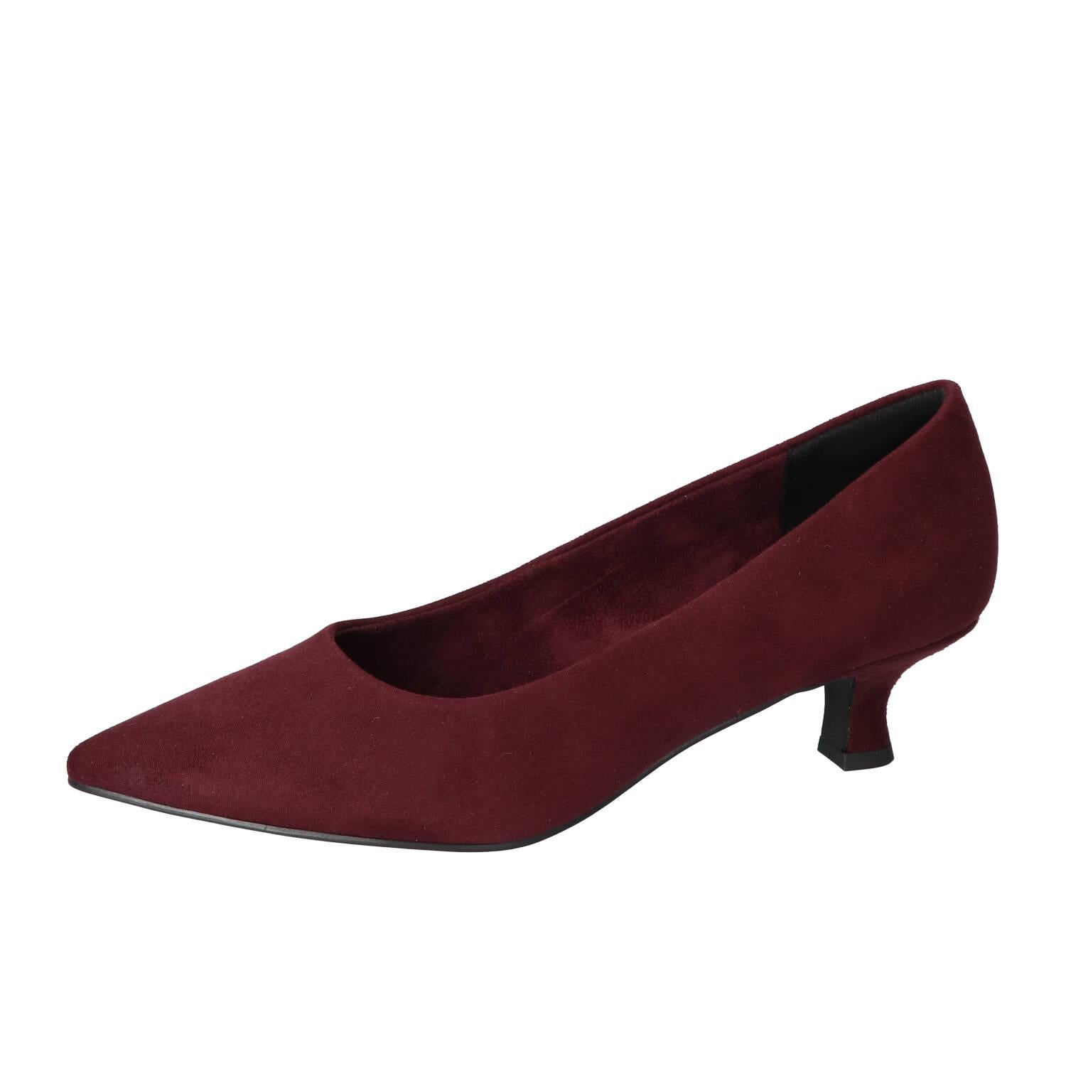 Pumps, Bordeaux